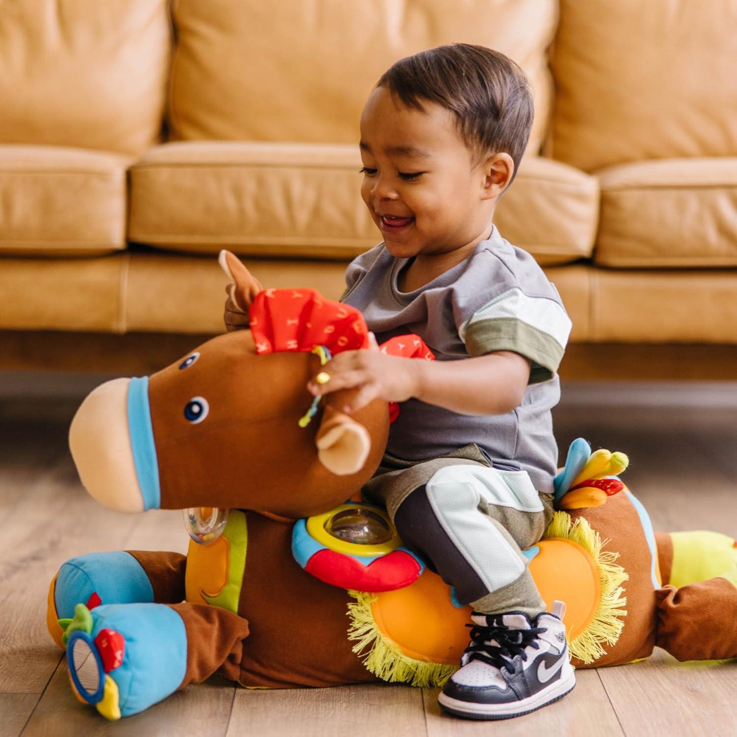 Juguete Interactivo Pony Giddy-Up Melissa & Doug 44x25 cm