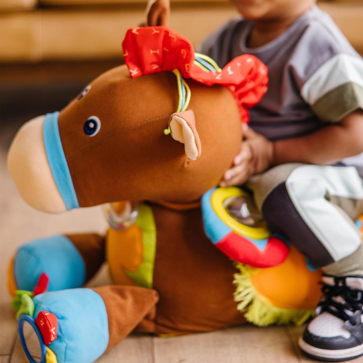 Juguete Interactivo Pony Giddy-Up Melissa & Doug 44x25 cm