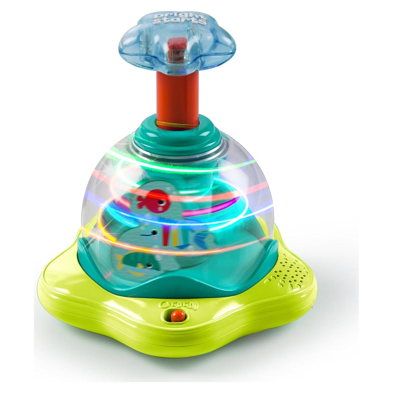 Girador Musical Bright Starts Presiona y Brilla 16x16cm