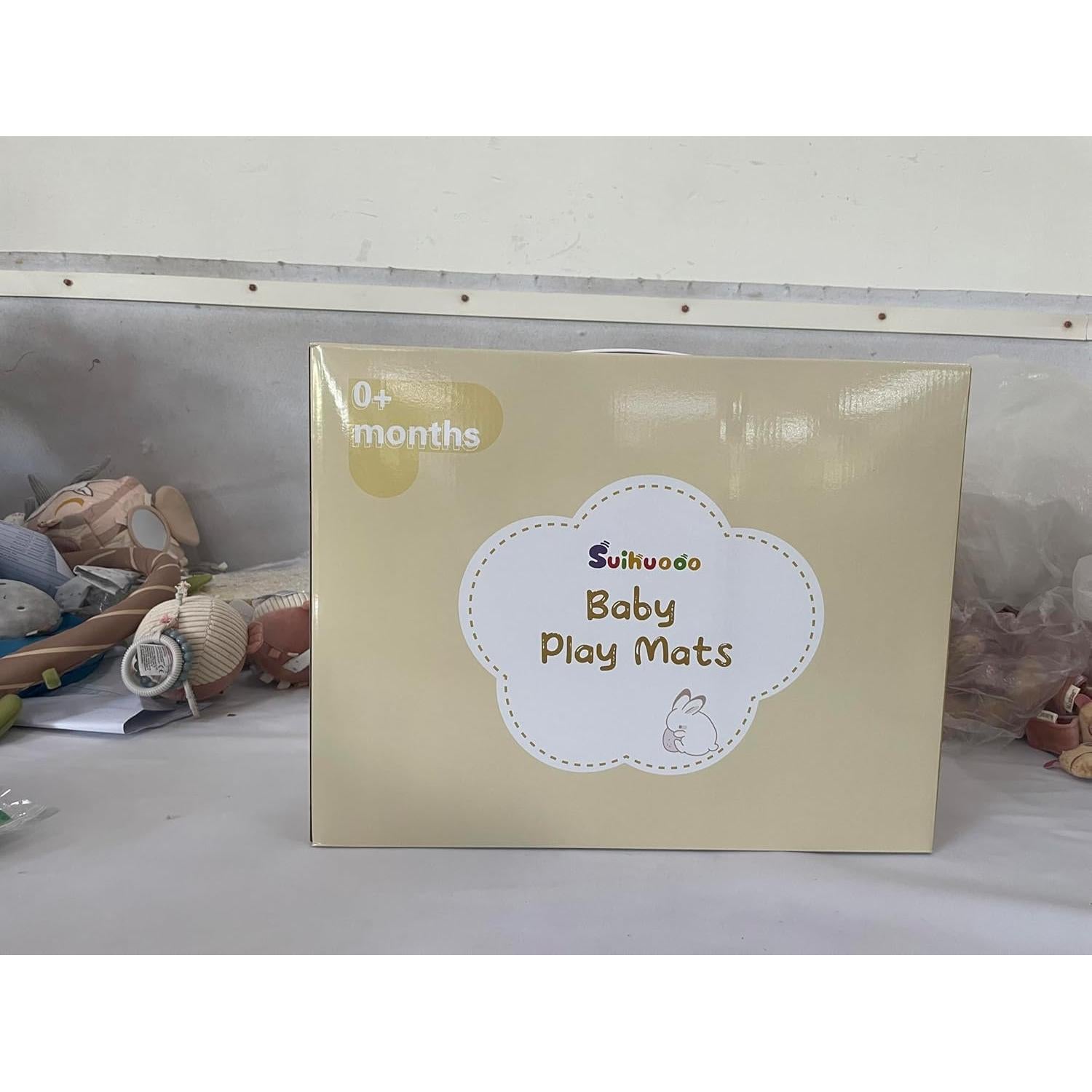 Alfombra de Juego 3 en 1 para Bebés Rosa con Asiento y Juguetes