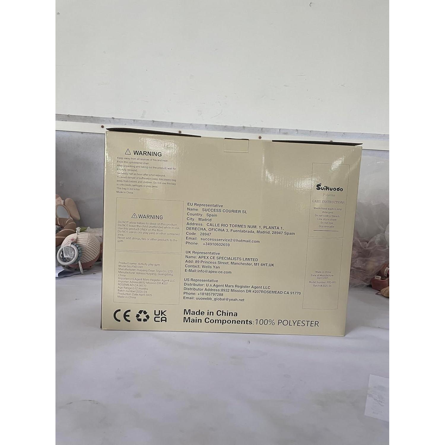 Alfombra de Juego 3 en 1 para Bebés Rosa con Asiento y Juguetes