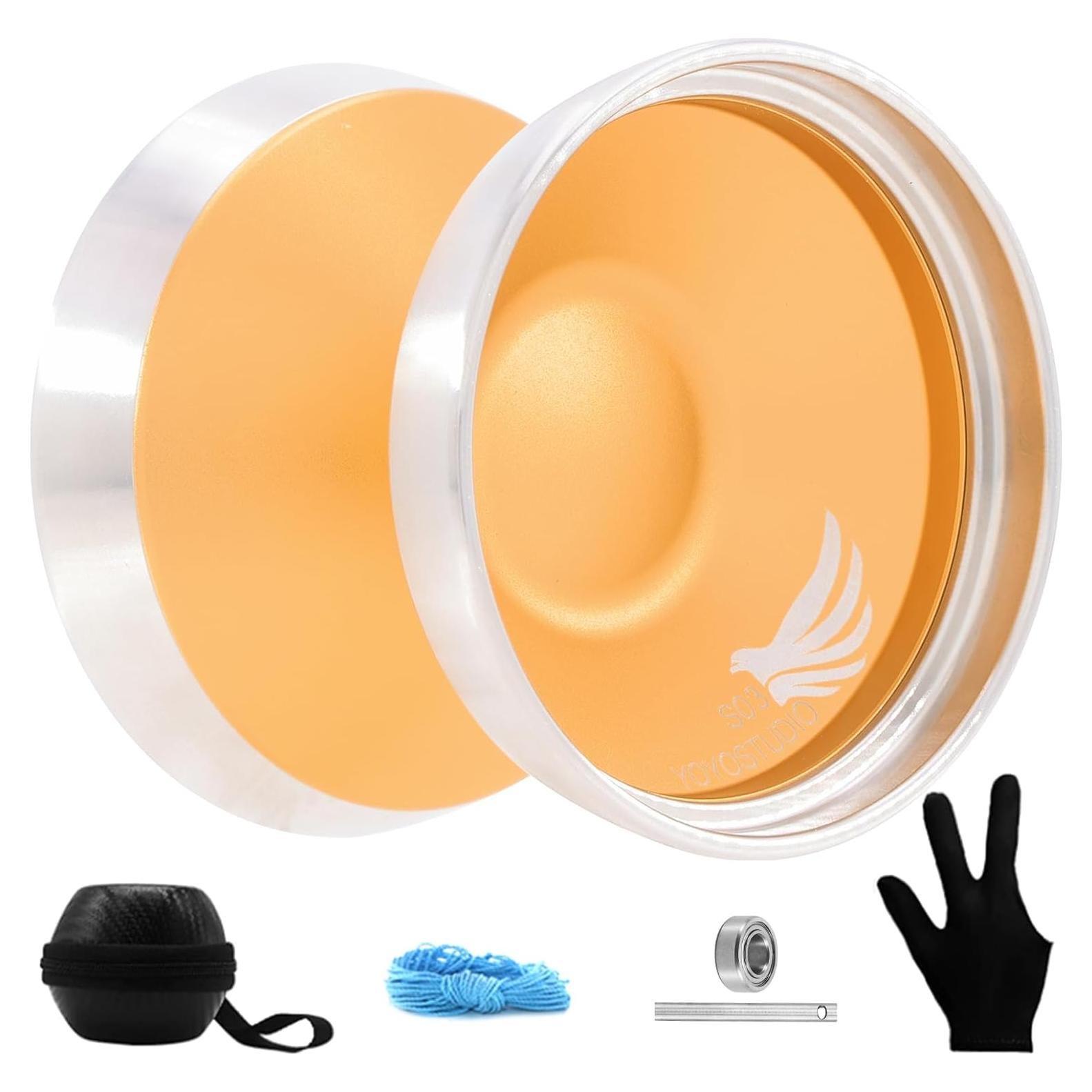 Yoyo Bi-Metal S03 YOYOSTUDIO Profesional para Trucos