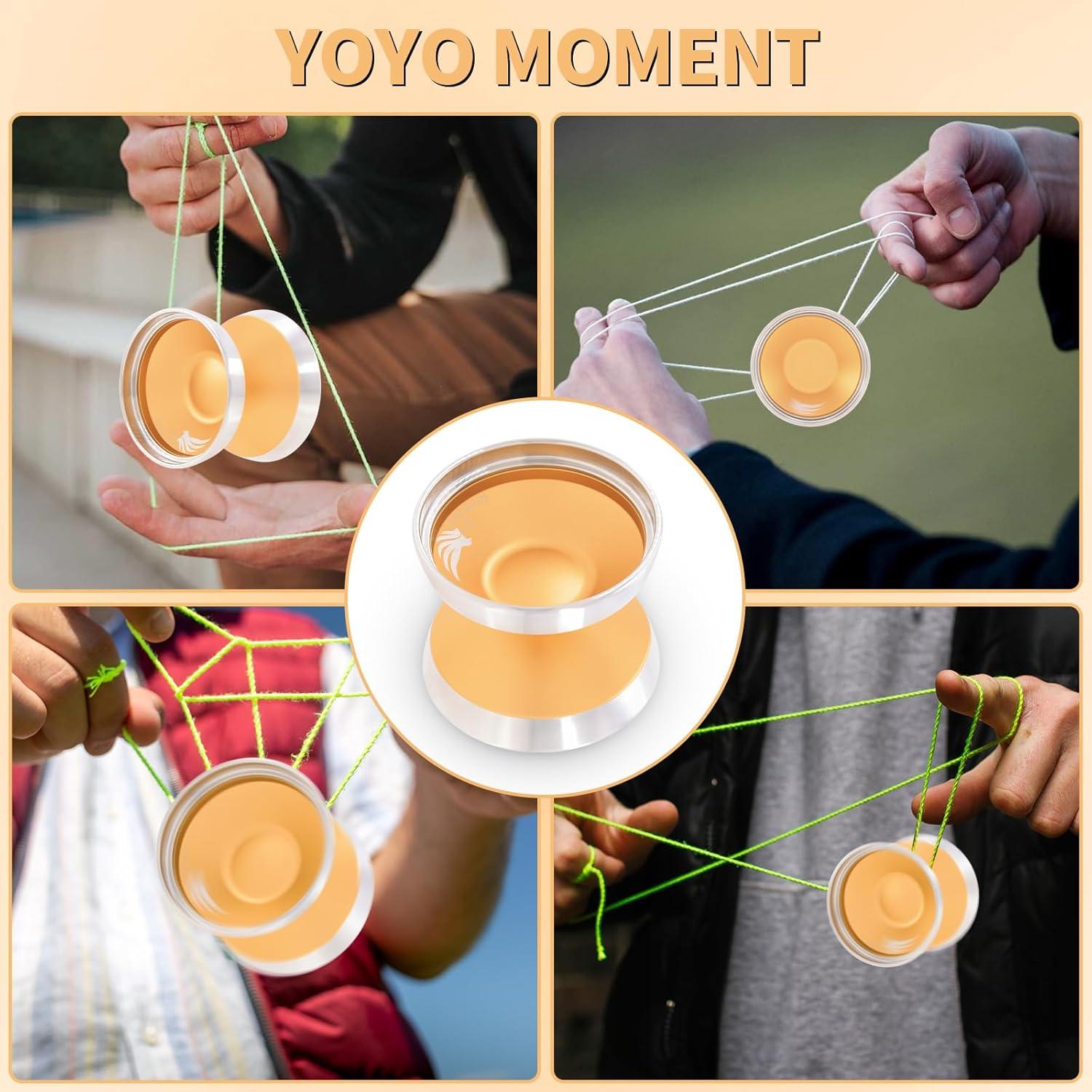 Yoyo Bi-Metal S03 YOYOSTUDIO Profesional para Trucos