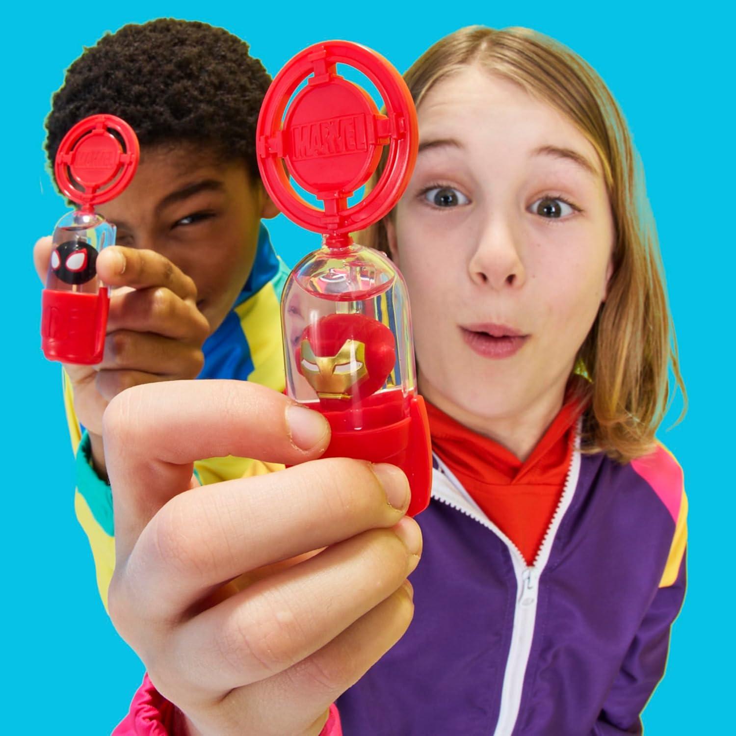 Hydro Pods Hasbro Hulkbuster Aqua Armor - Juguete de Batalla 10 cm