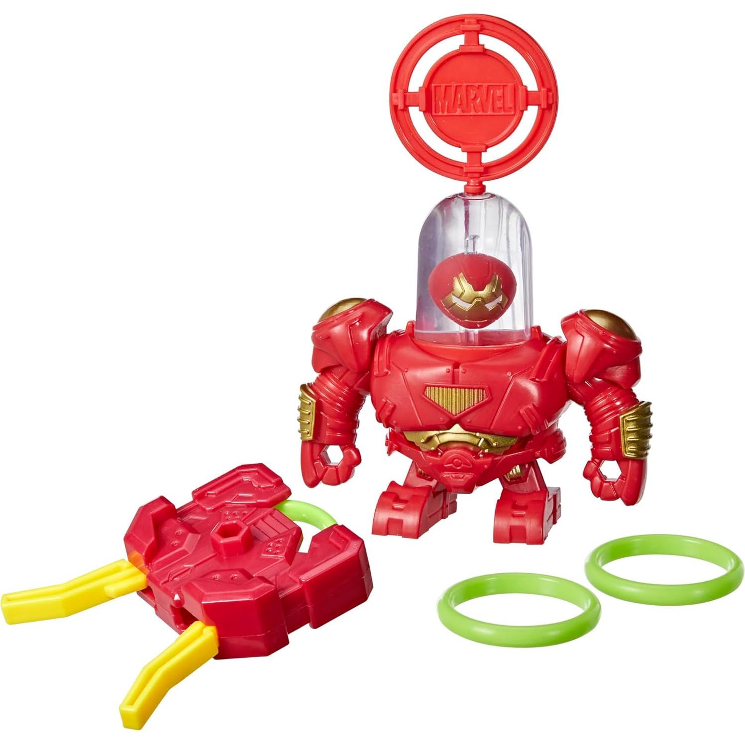 Hydro Pods Hasbro Hulkbuster Aqua Armor - Juguete de Batalla 10 cm