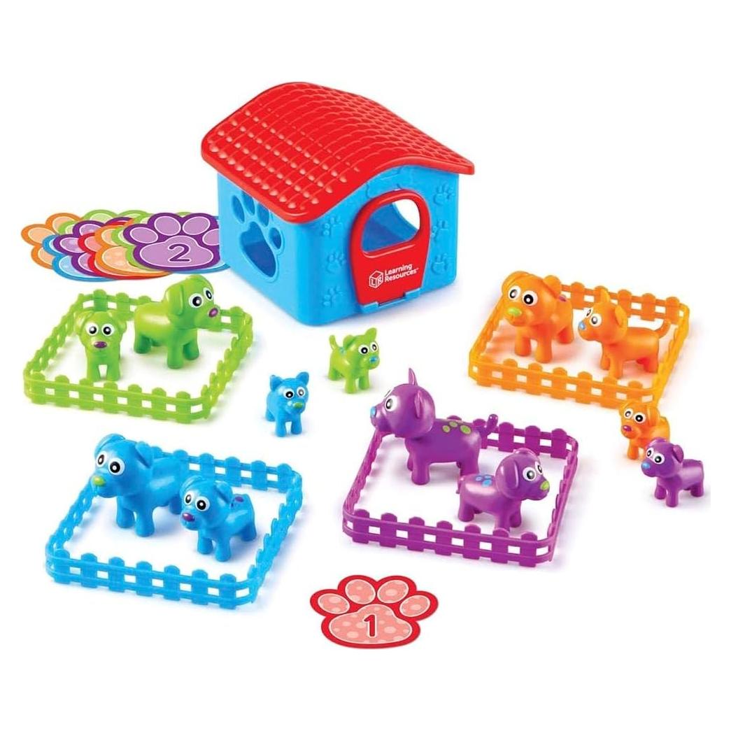 Juego de Clasificación Perros Recursos de Aprendizaje 28 Piezas