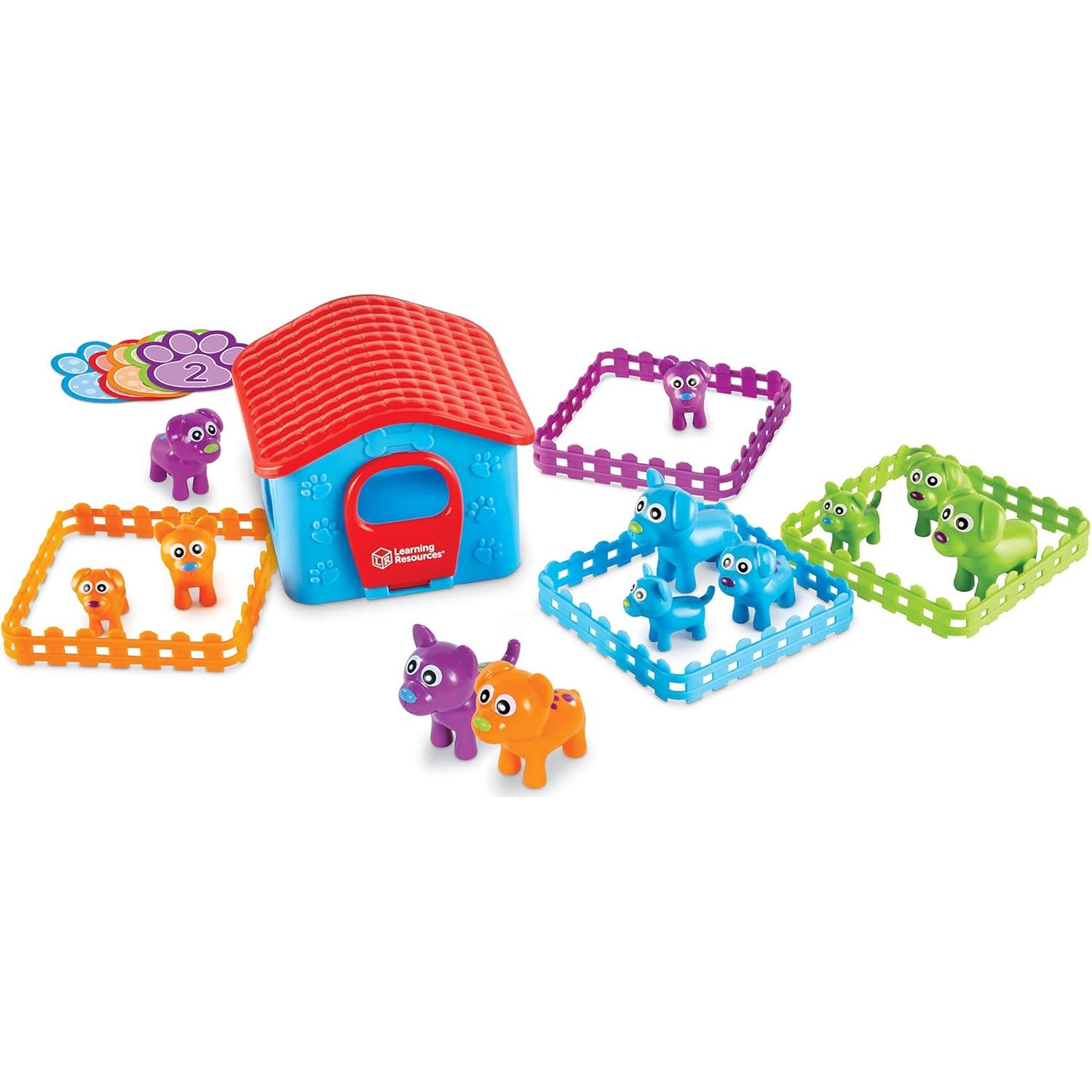 Juego de Clasificación Perros Recursos de Aprendizaje 28 Piezas