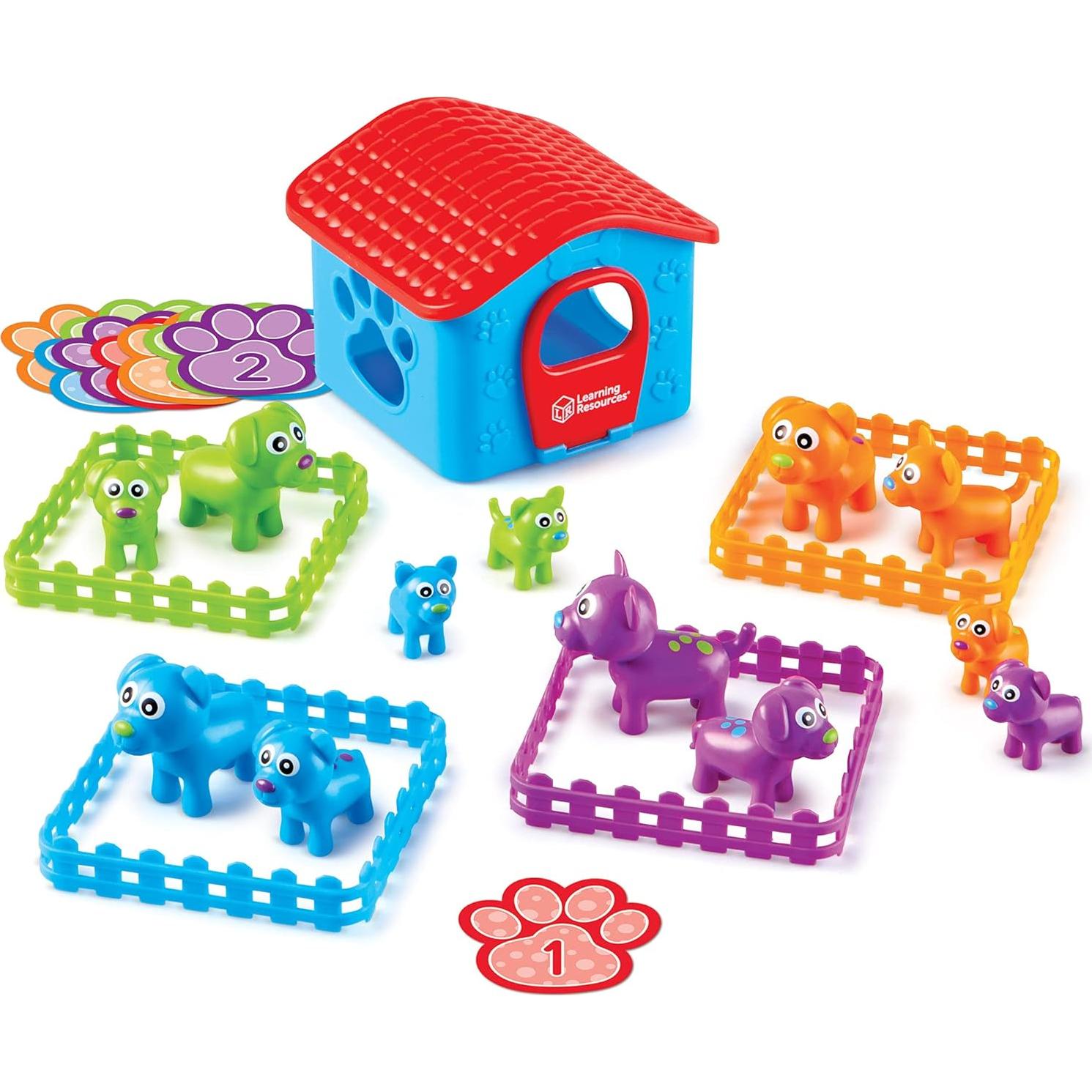 Juego de Clasificación Perros Recursos de Aprendizaje 28 Piezas