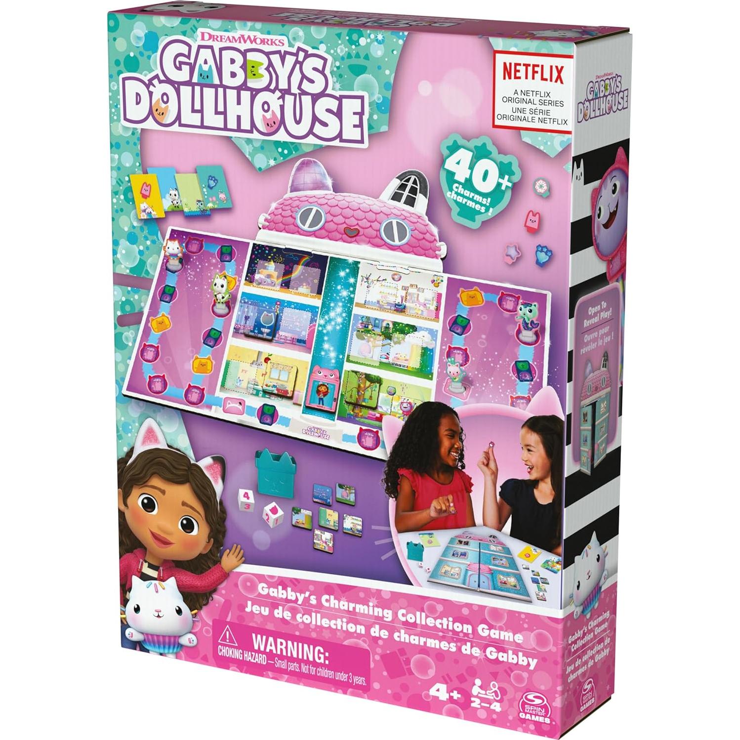 Juego de Mesa Gabby's Dollhouse Spin Master - 2-4 Jugadores