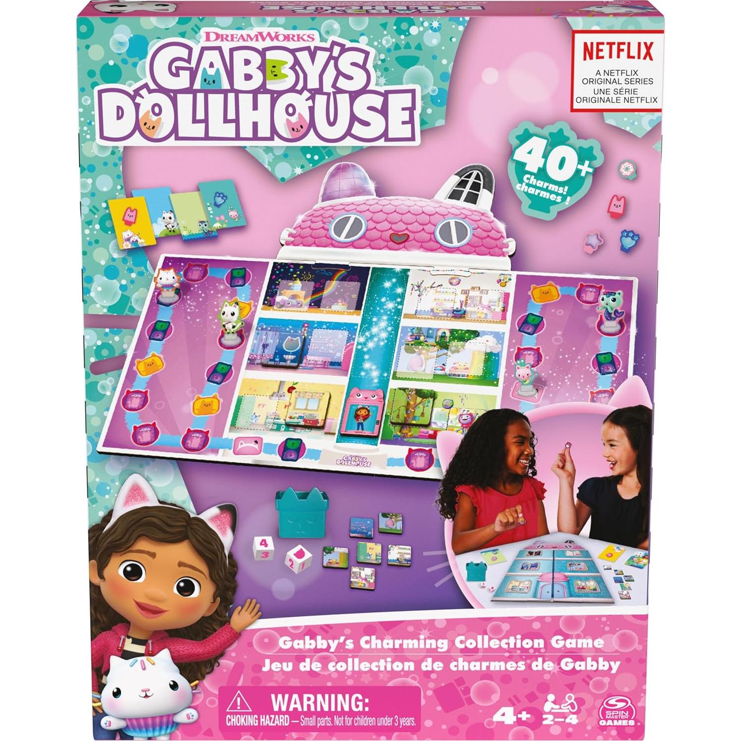 Juego de Mesa Gabby's Dollhouse Spin Master - 2-4 Jugadores