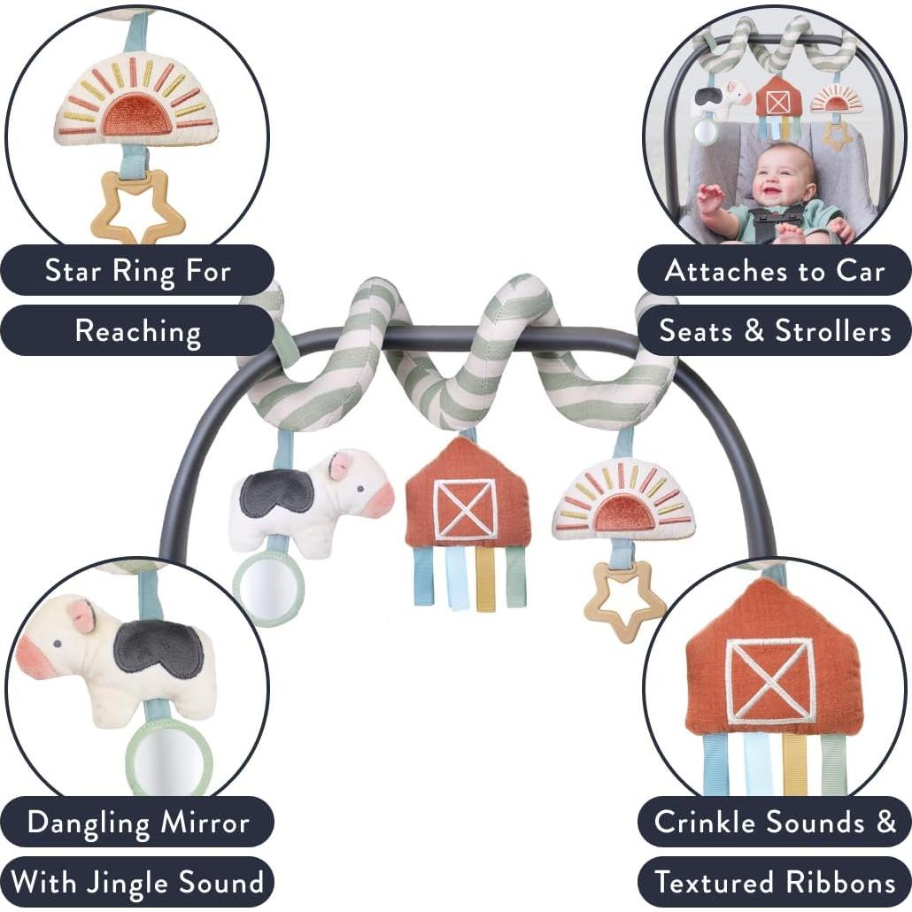 Juguete de Actividad Espiral Itzy Ritzy Granja 0+ meses