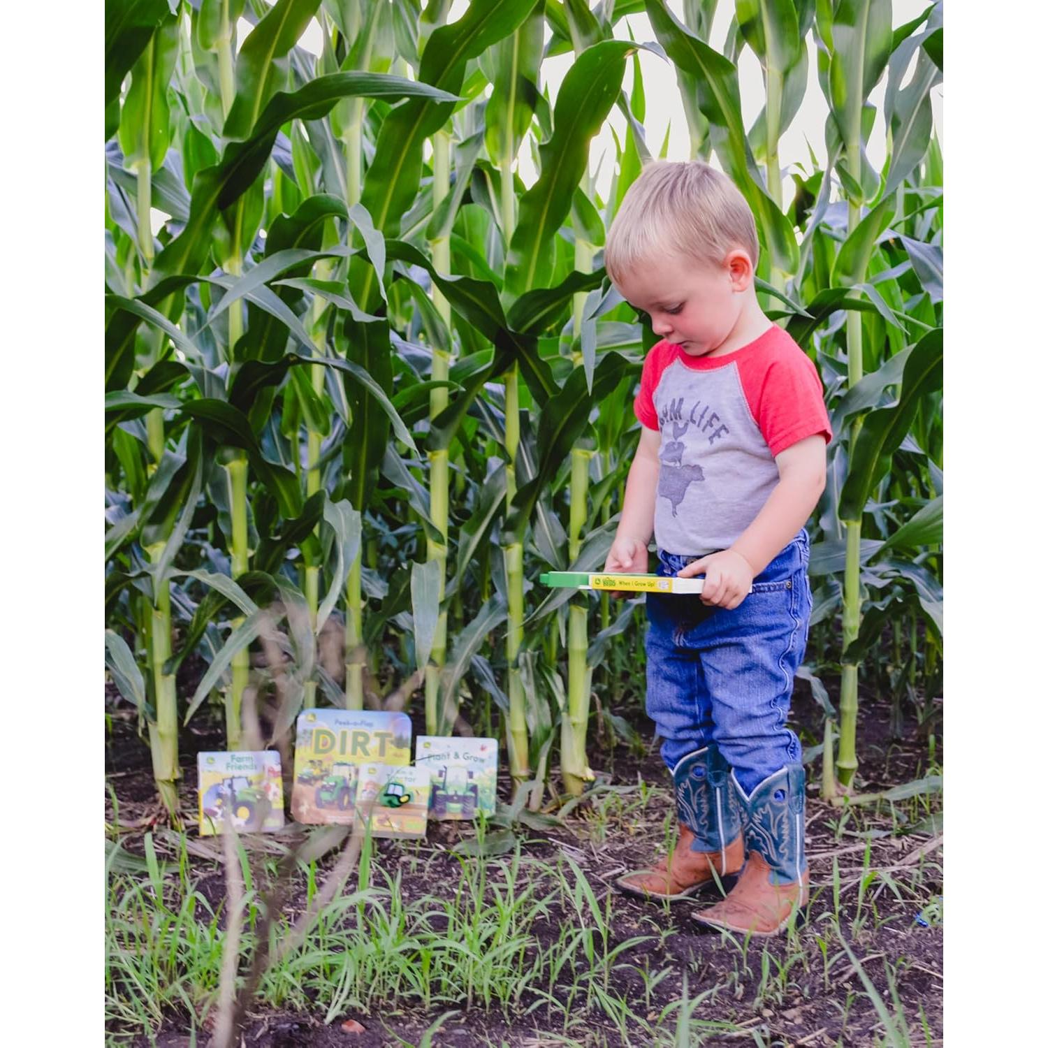 When I Grow Up I Want to Be a Farmer 3-Button John Deere Sound Book John Deere Sound Book for Babies and Toddlers (John Deere: My Little Sound Book)
