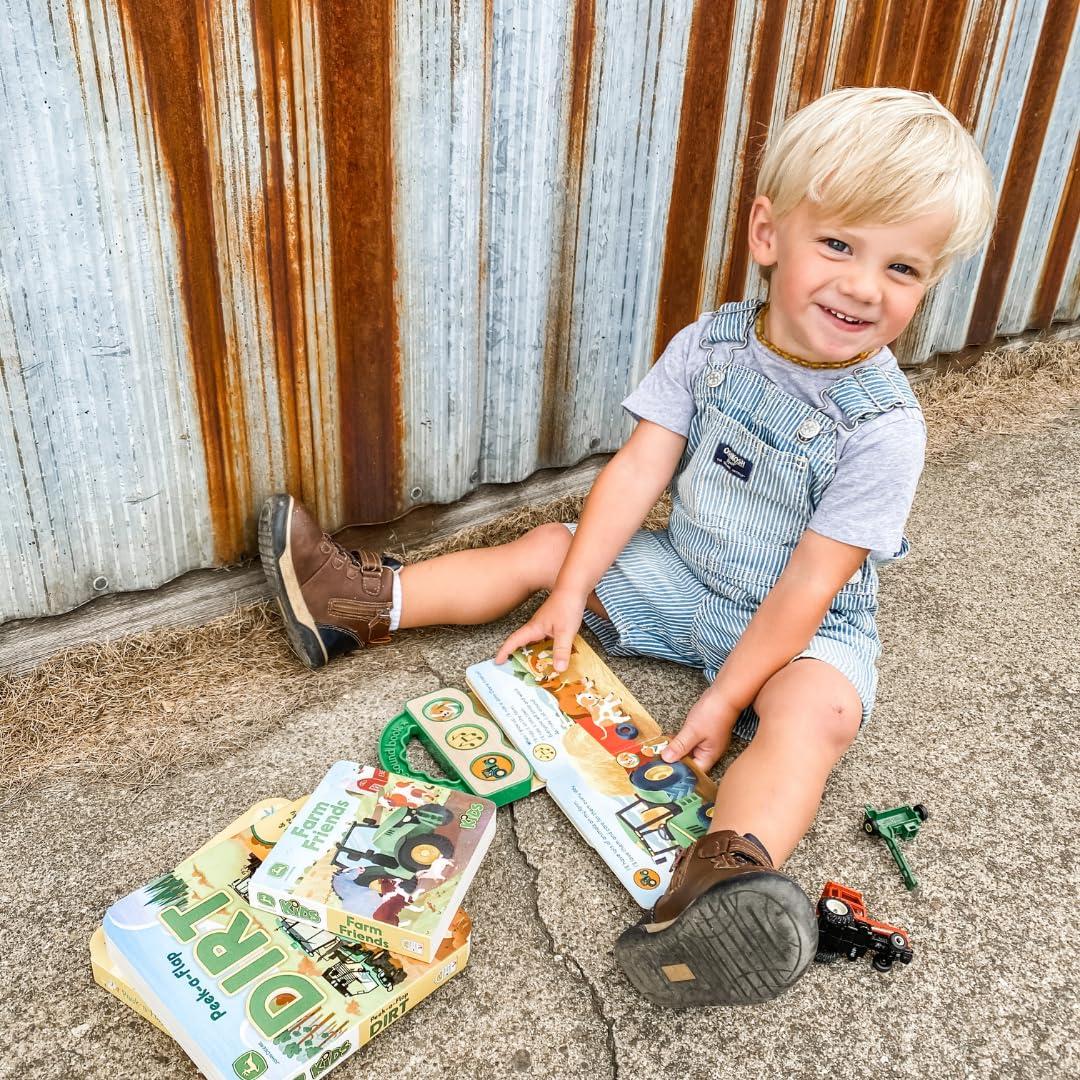 When I Grow Up I Want to Be a Farmer 3-Button John Deere Sound Book John Deere Sound Book for Babies and Toddlers (John Deere: My Little Sound Book)