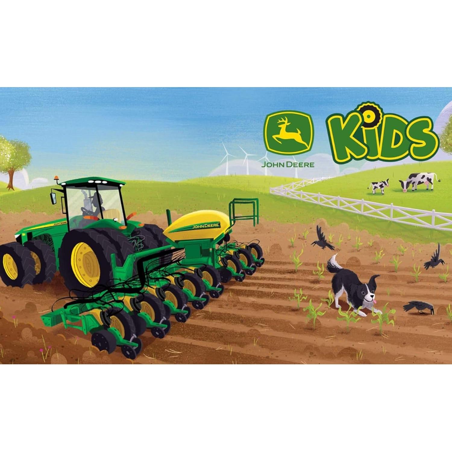 When I Grow Up I Want to Be a Farmer 3-Button John Deere Sound Book John Deere Sound Book for Babies and Toddlers (John Deere: My Little Sound Book)