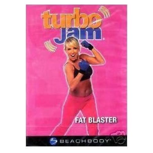 Turbo Jam Fat Blaster - Programa de Ejercicio en Inglés