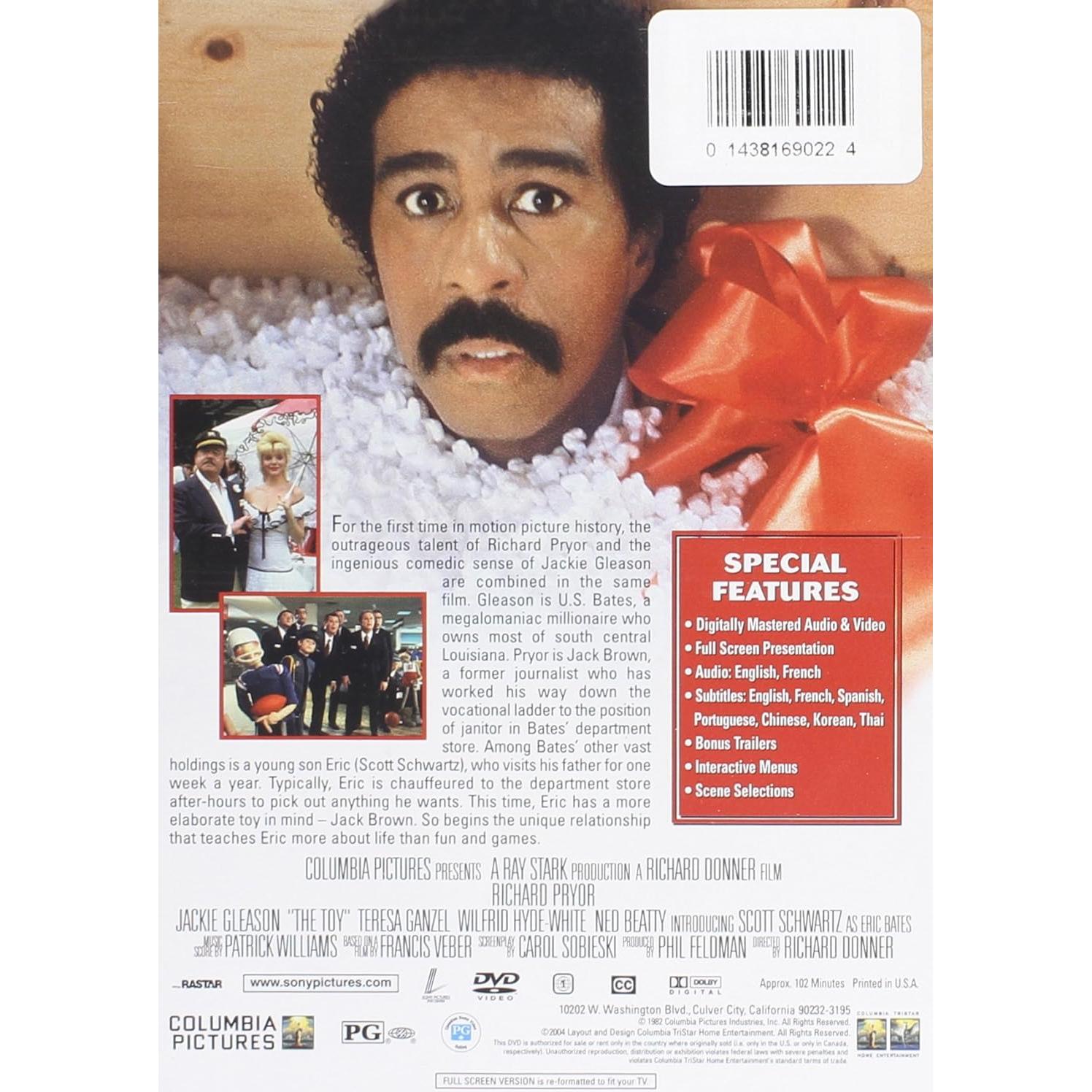 Película DVD Richard Pryor y Jackie Gleason - Juguete