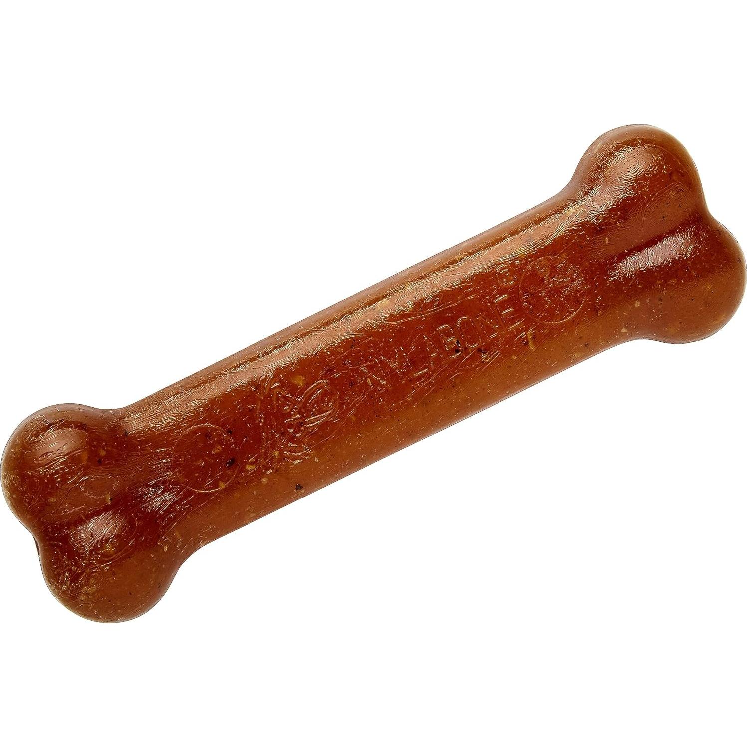 Juguete de Masticar Nylabone para Cachorros - Sabor Pollo - Paquete de 2