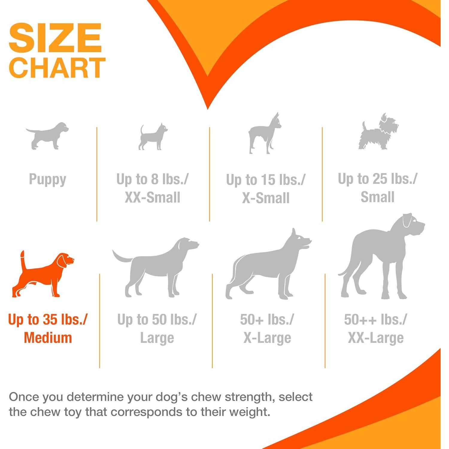 Juguete de Masticar Nylabone para Cachorros - Sabor Pollo - Paquete de 2