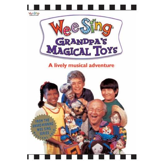 Wee Sing: Los Juguetes Mágicos del Abuelo - DVD 1h