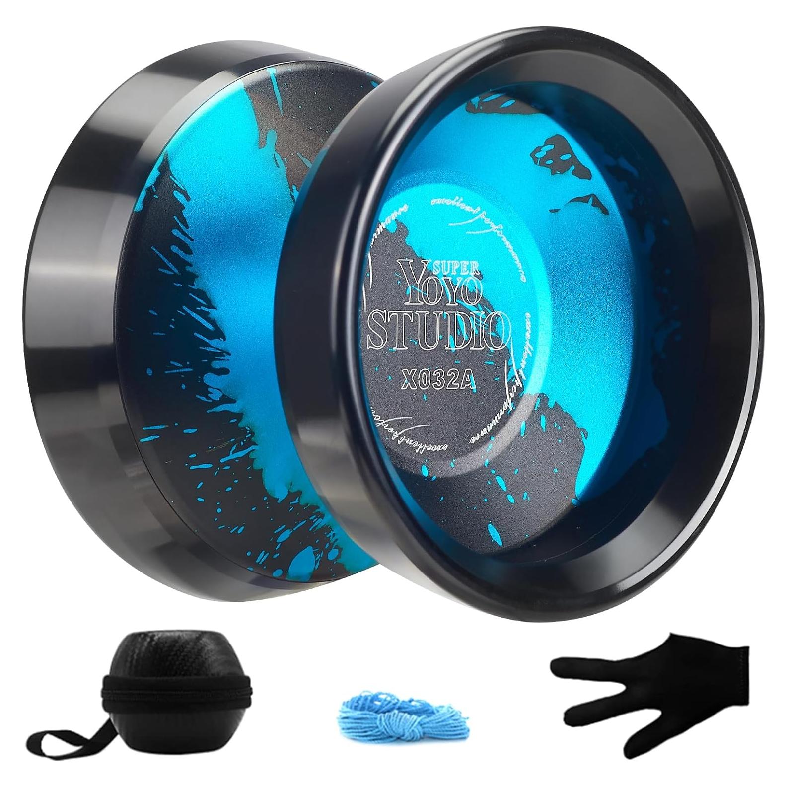 Yoyo Profesional YOYOSTUDIO X032A con Anillos de Aluminio