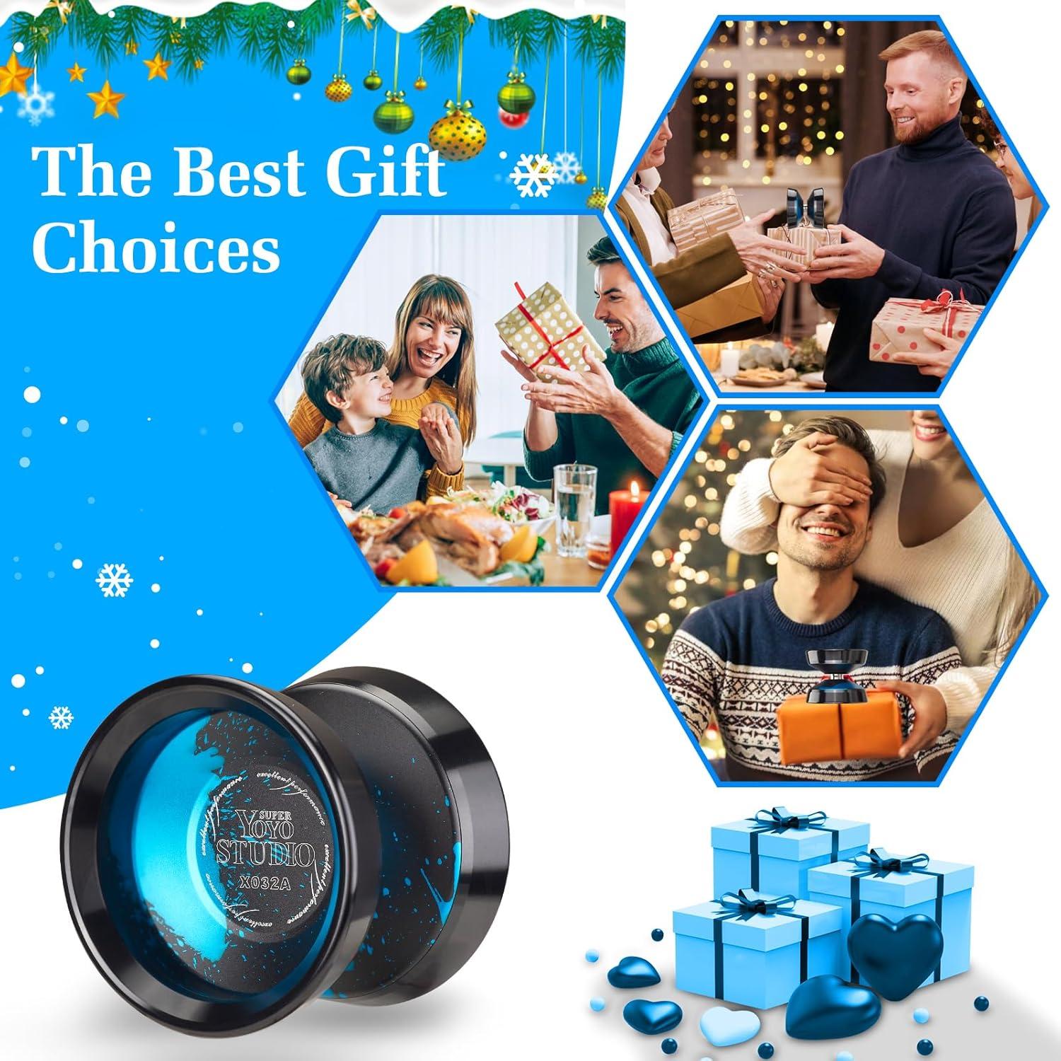 Yoyo Profesional YOYOSTUDIO X032A con Anillos de Aluminio