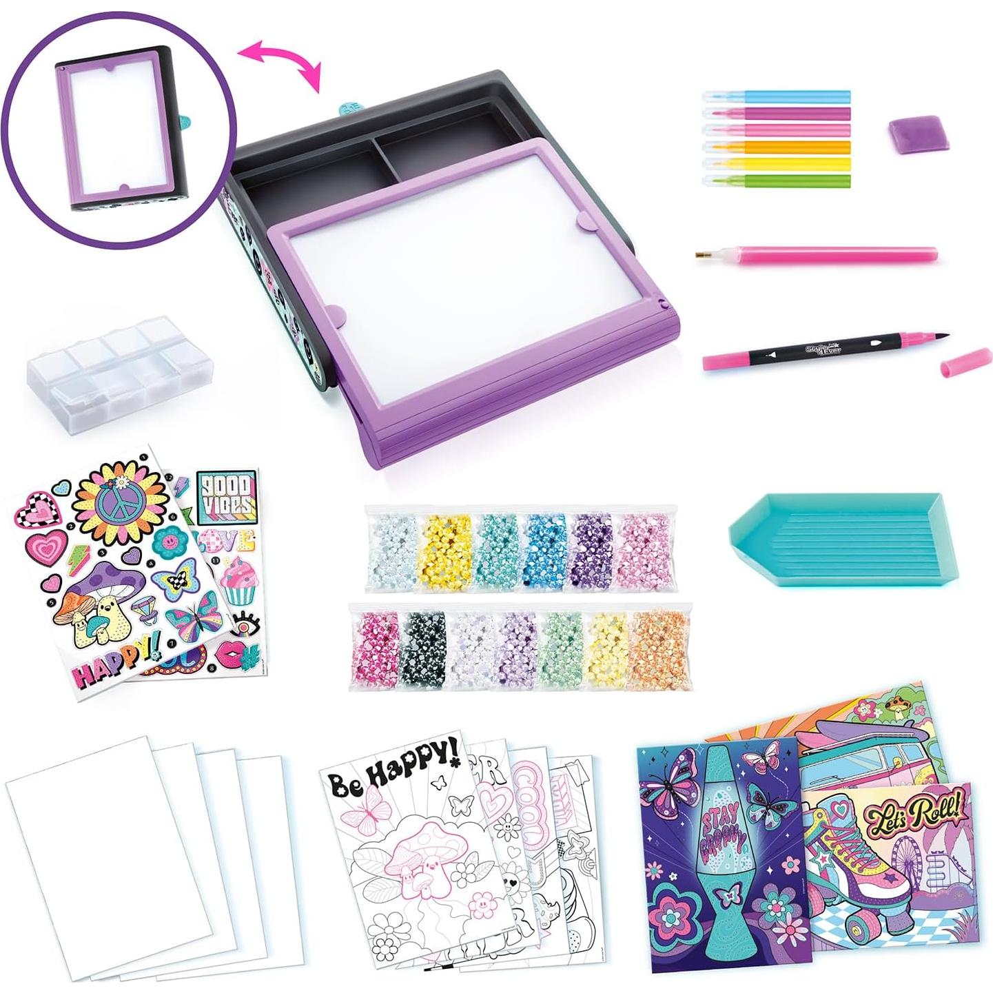 Estudio de Arte de Diamantes Canal Toys Estilo 4 3 en 1