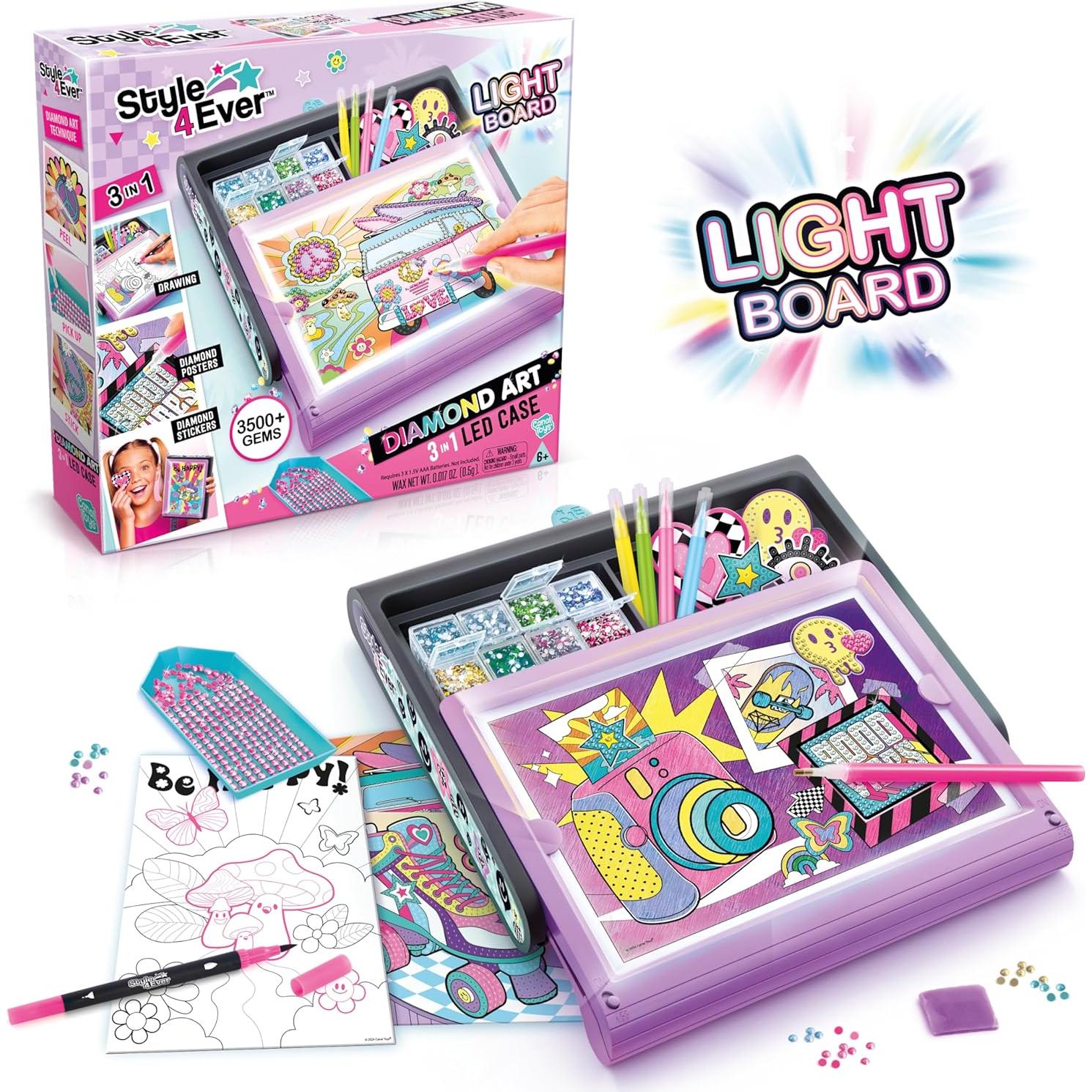 Estudio de Arte de Diamantes Canal Toys Estilo 4 3 en 1