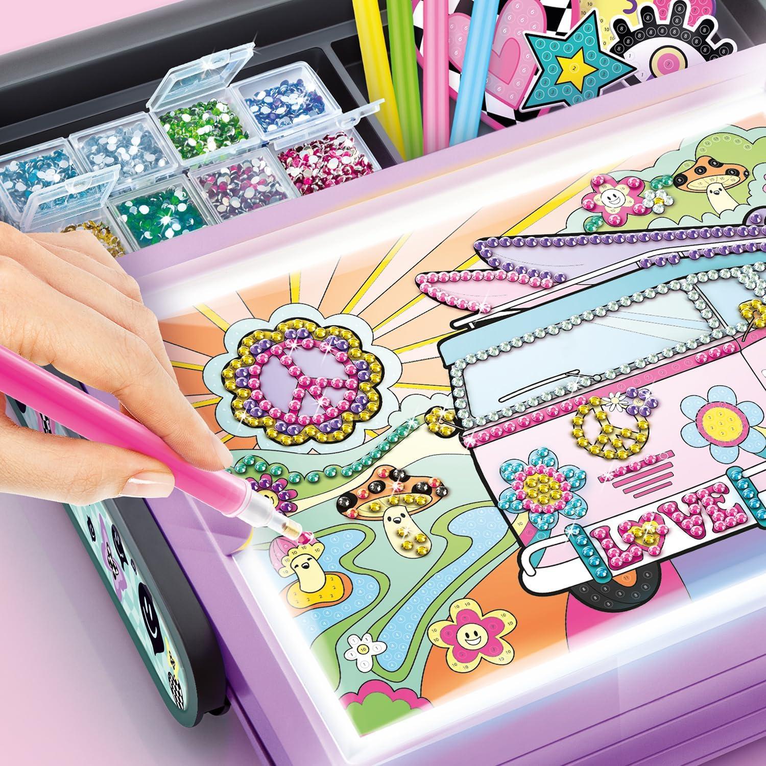 Estudio de Arte de Diamantes Canal Toys Estilo 4 3 en 1