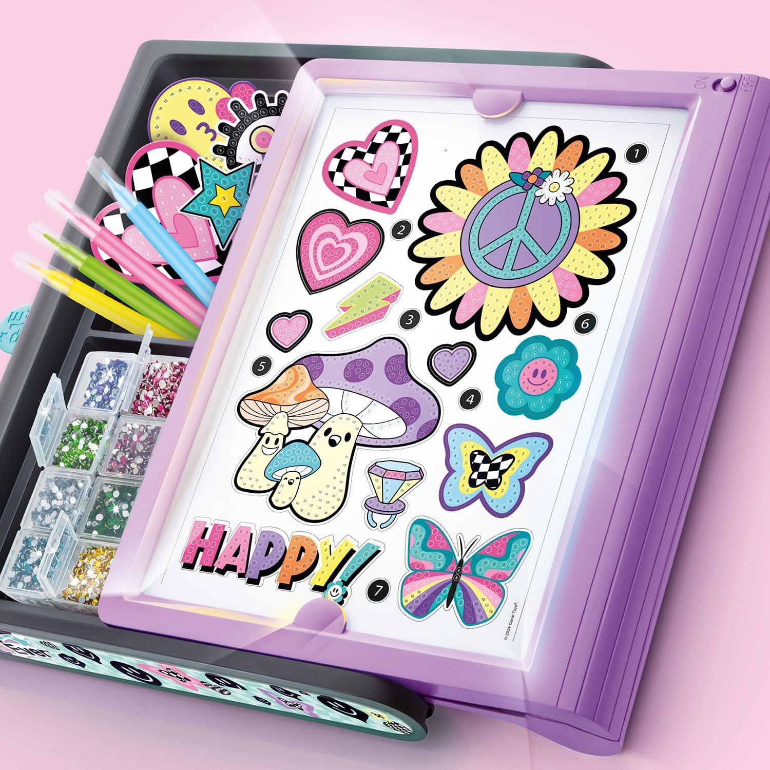 Estudio de Arte de Diamantes Canal Toys Estilo 4 3 en 1