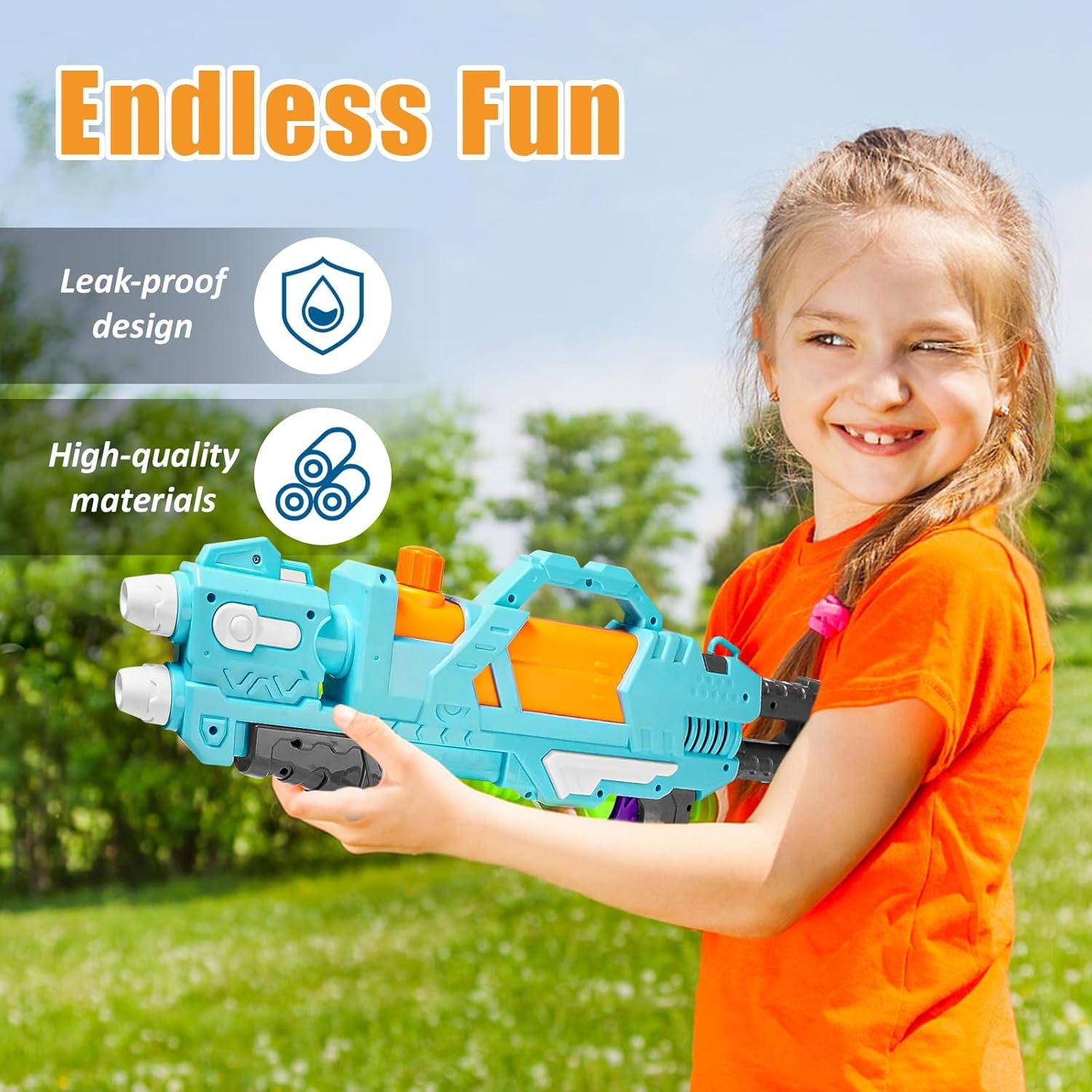 Pistola de Agua Automática OULAIZ 700ml 12m Alcance Juguete