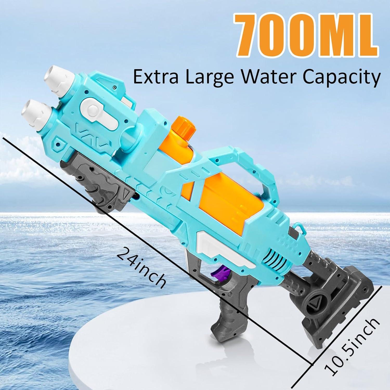 Pistola de Agua Automática OULAIZ 700ml 12m Alcance Juguete