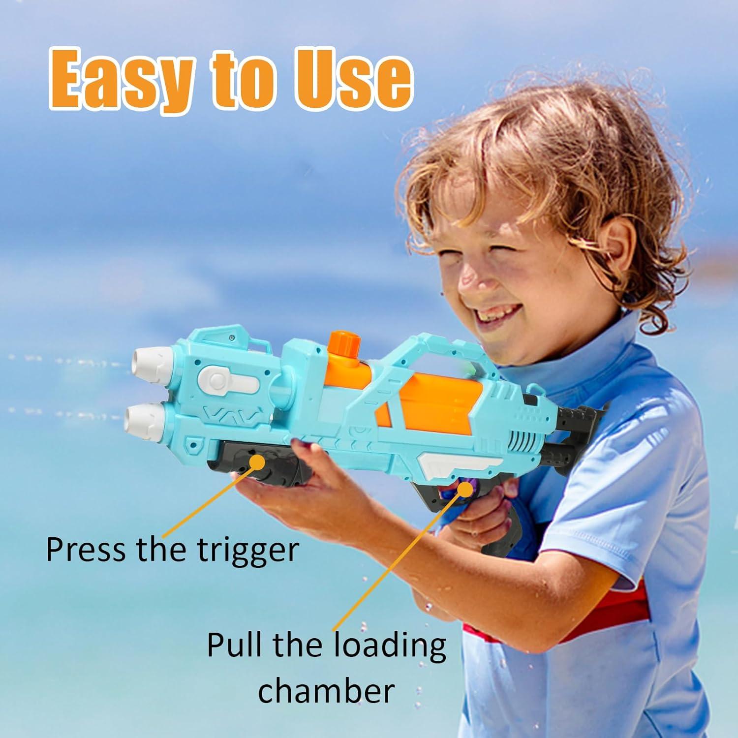 Pistola de Agua Automática OULAIZ 700ml 12m Alcance Juguete