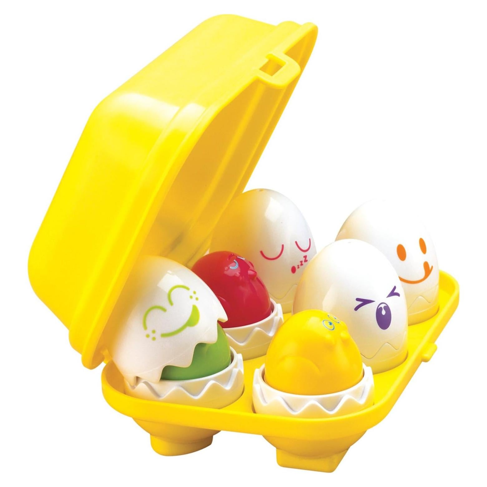 Juguete Educativo TOMY Toomies Huevos Chirriantes 6 Piezas