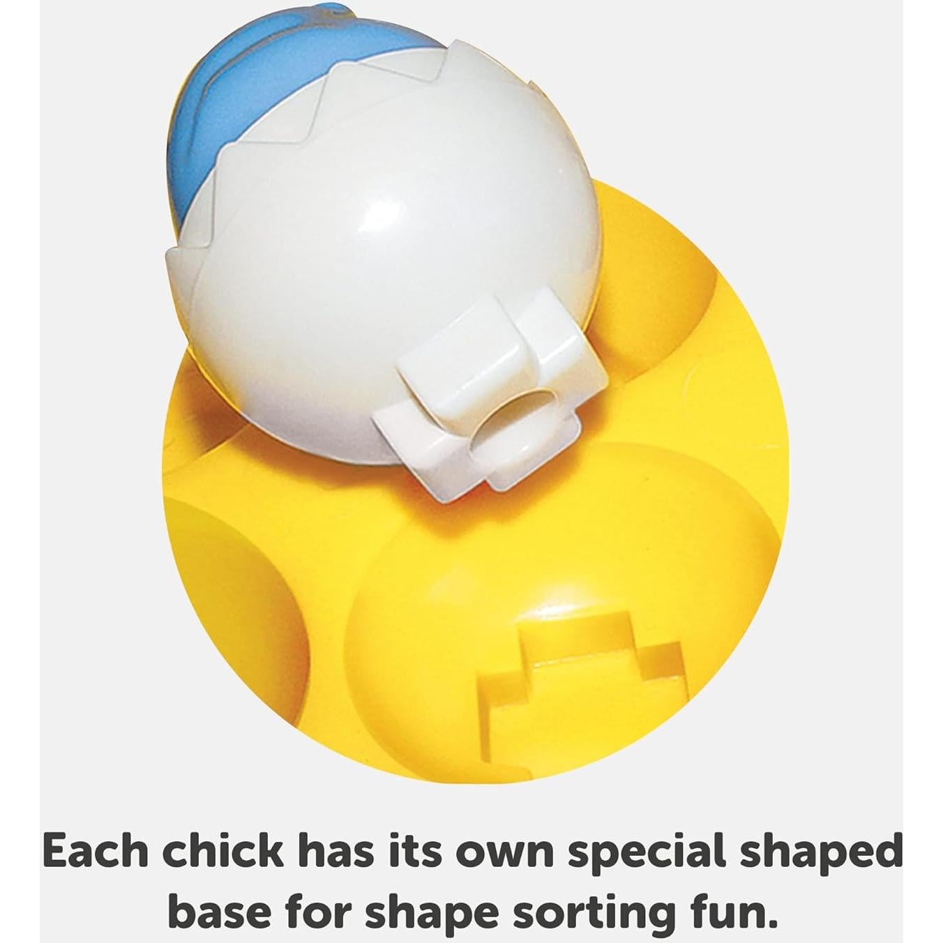 Juguete Educativo TOMY Toomies Huevos Chirriantes 6 Piezas