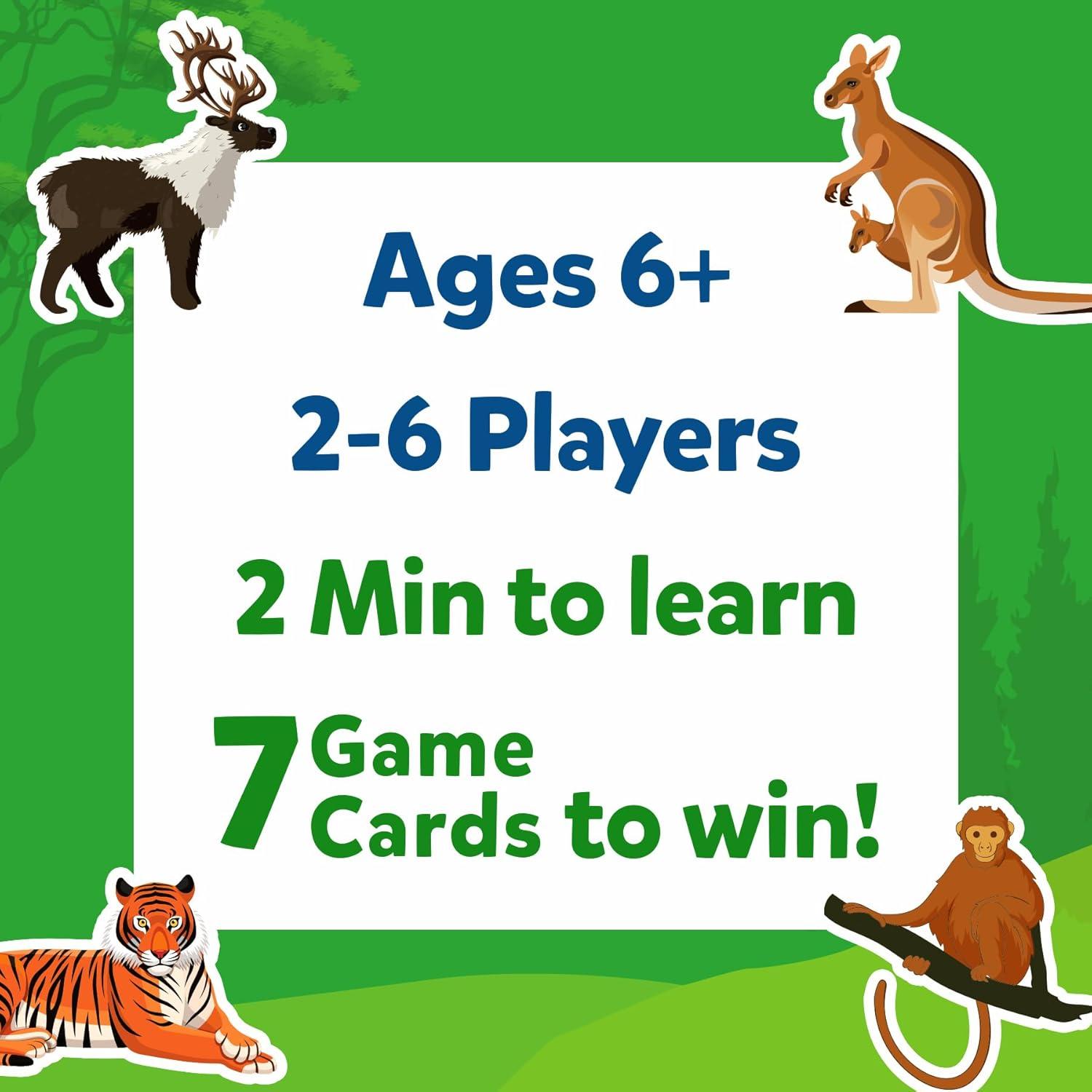 Juego de Cartas Skillmatics Adivina en 10 Splash Impermeable