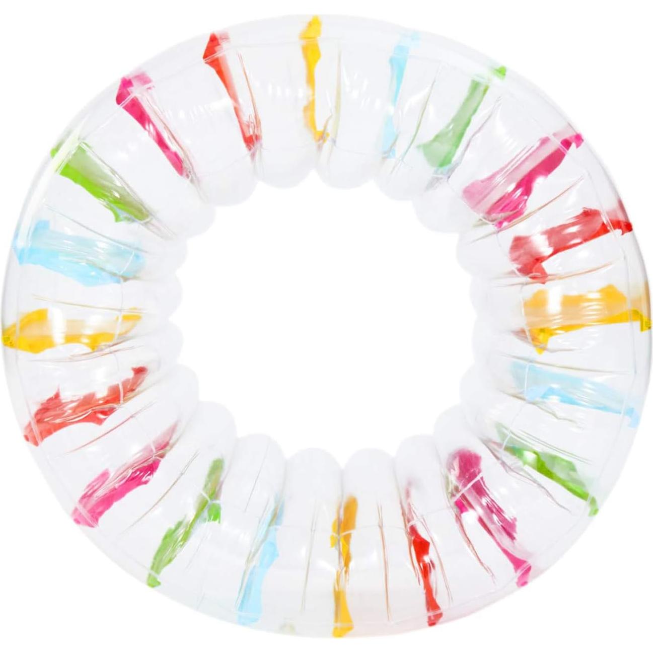 Flotador Inflable MorTime 101.6 cm Rueda de Agua Colorida