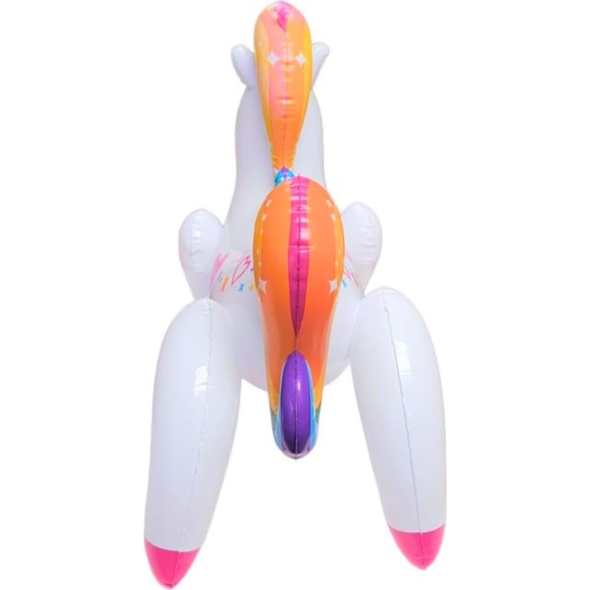 Unicornio Inflable Arcoíris 61 cm Novelties de Rhode Island