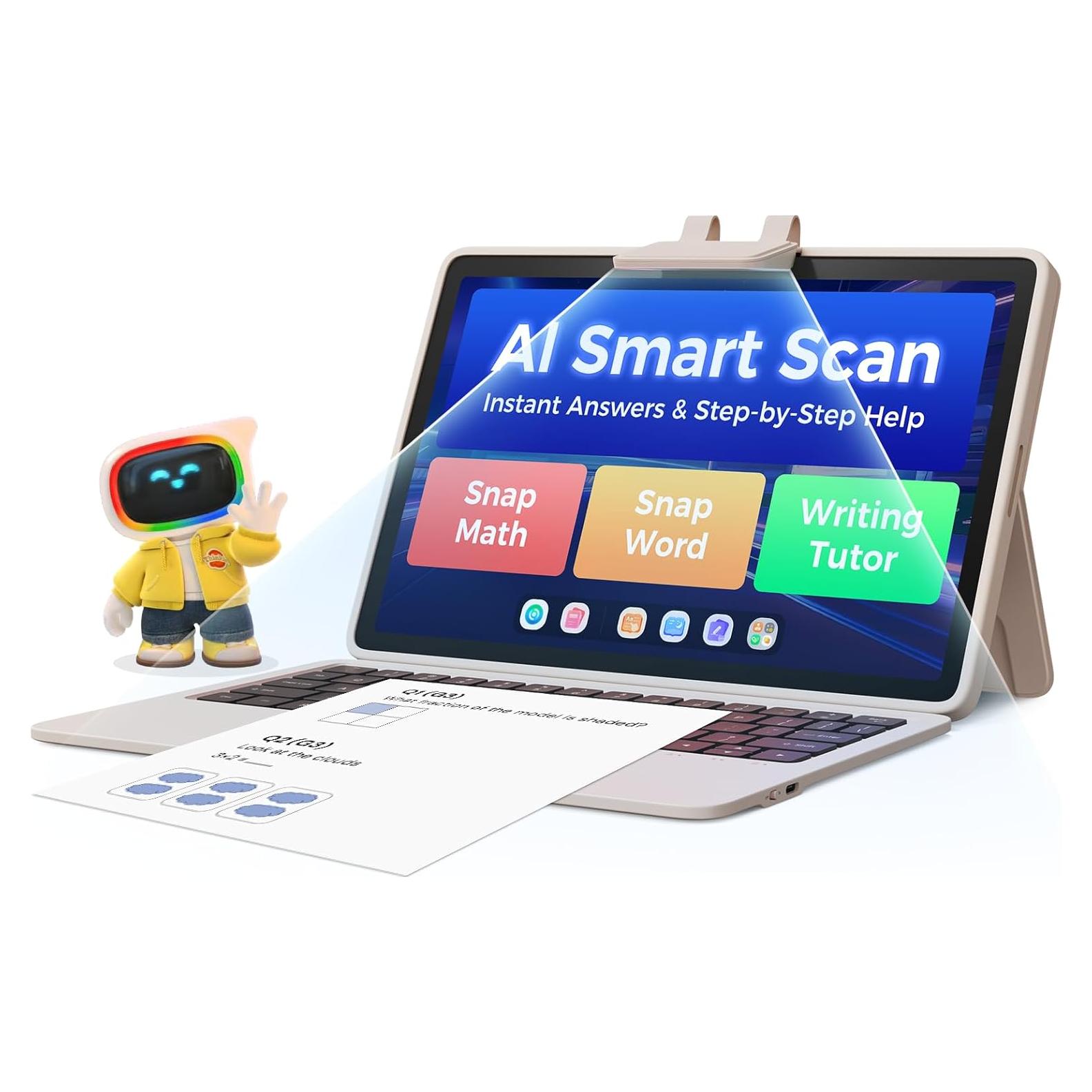 Tableta Infantil Think Academy T100 con Teclado 11" AI