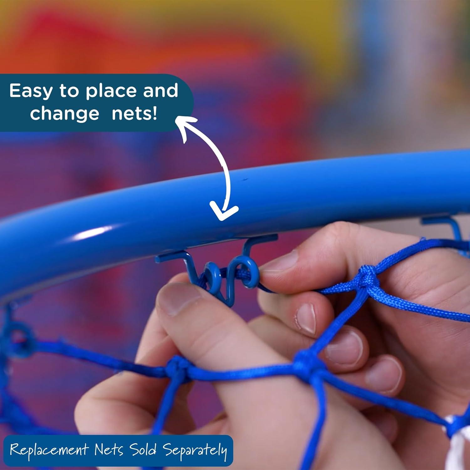 Juego de Baloncesto Infantil 4 Aros Children's Factory - Interior/Exterior