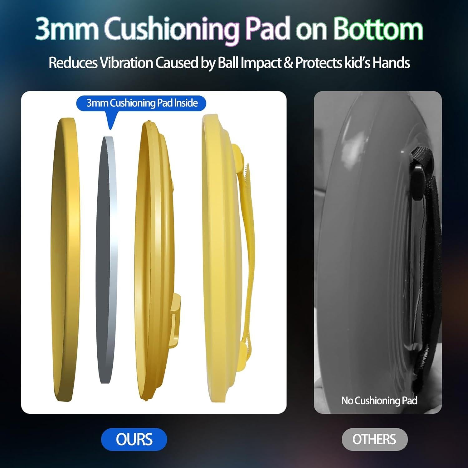 Juego de Pelotas LED Brillantes con Palas - Shenzhen Present