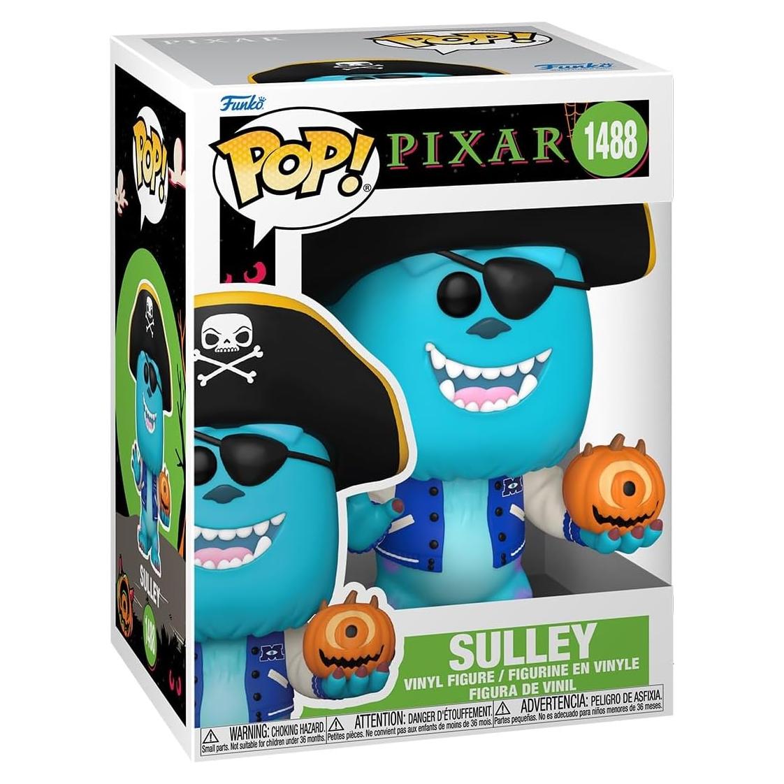 Figura de Vinilo Funko Pop! Sulley Halloween - Pixar - 14.1 cm