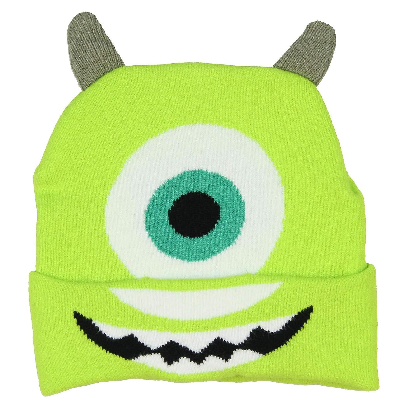Gorro Beanie Mike Wazowski Disney Monsters Inc. Unisex