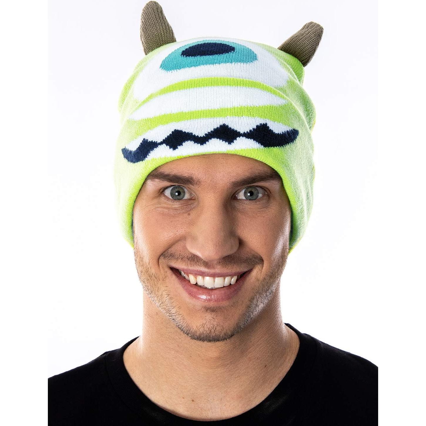 Gorro Beanie Mike Wazowski Disney Monsters Inc. Unisex
