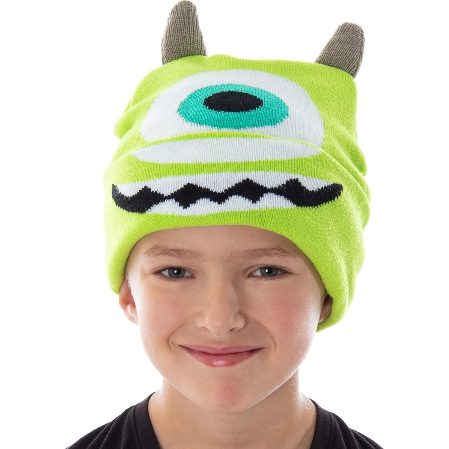 Gorro Beanie Mike Wazowski Disney Monsters Inc. Unisex