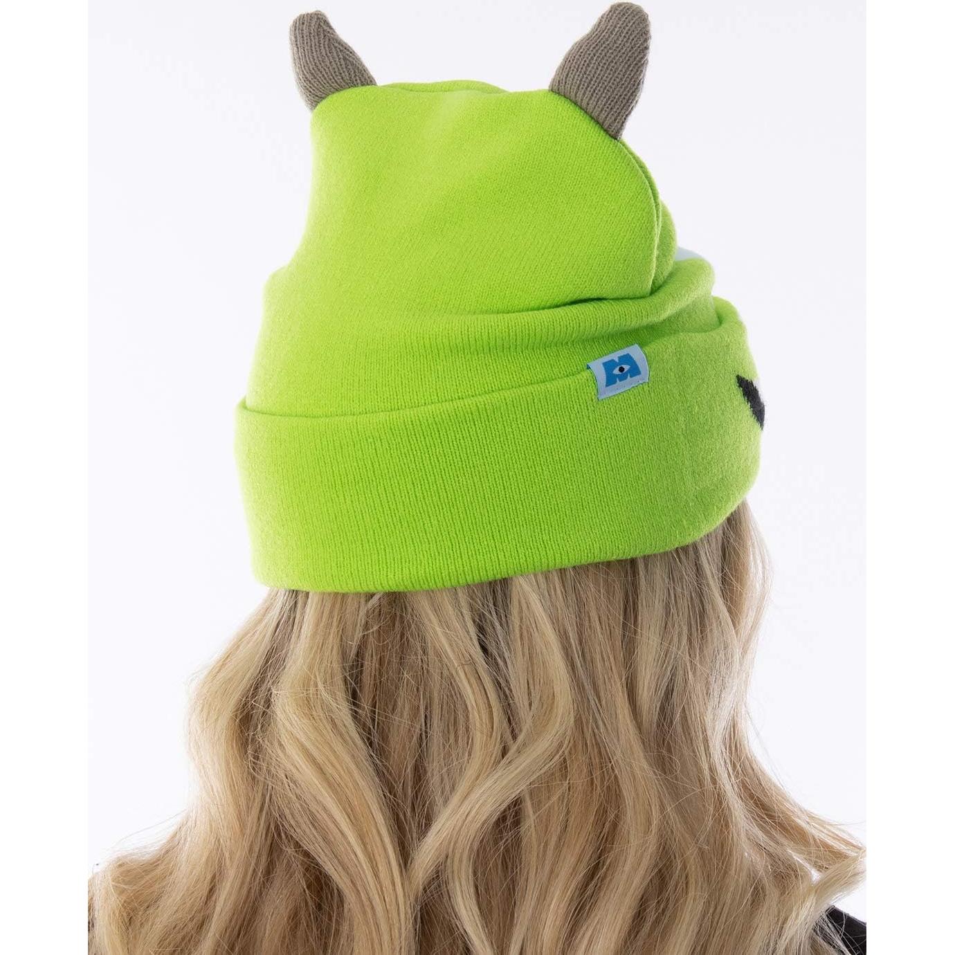 Gorro Beanie Mike Wazowski Disney Monsters Inc. Unisex