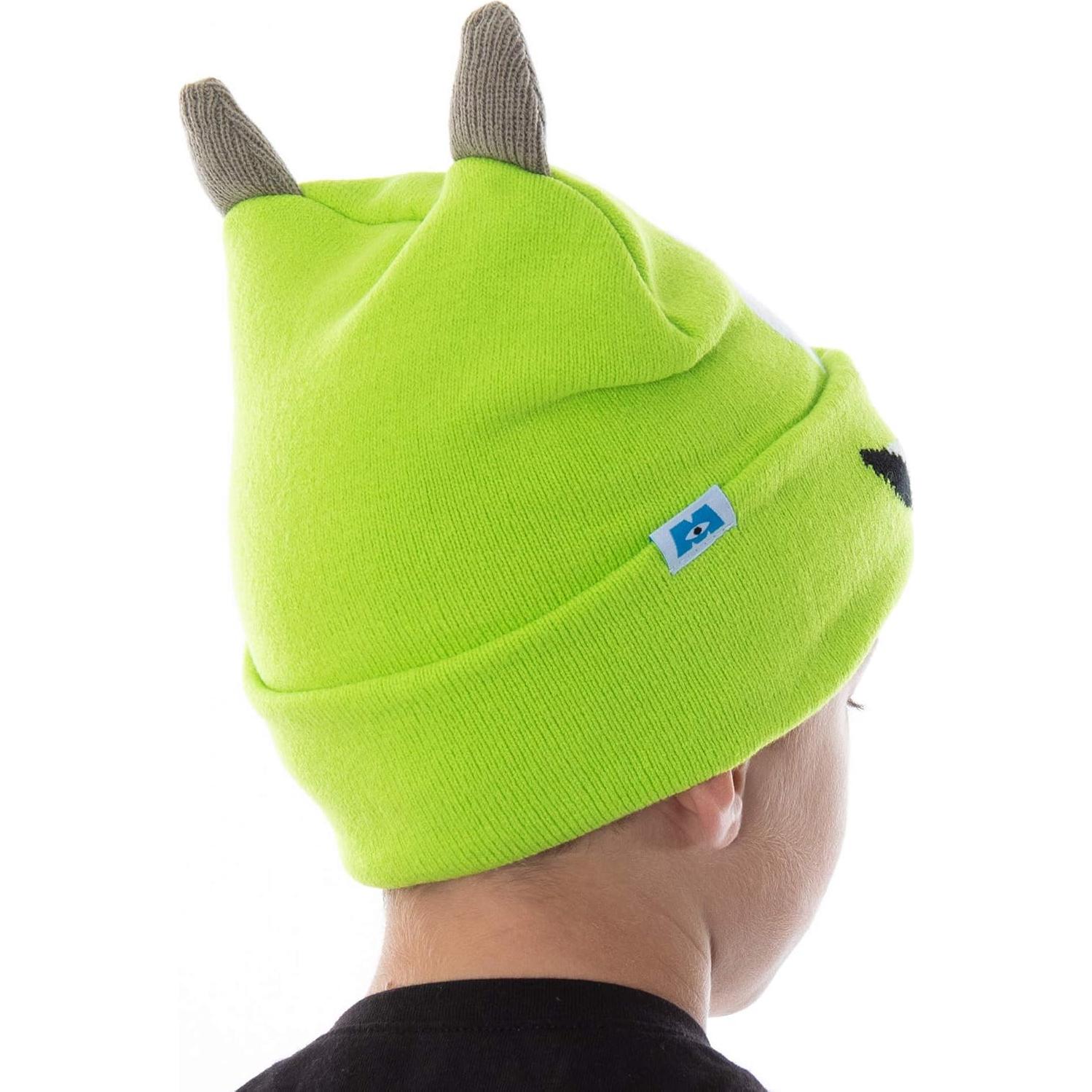 Gorro Beanie Mike Wazowski Disney Monsters Inc. Unisex