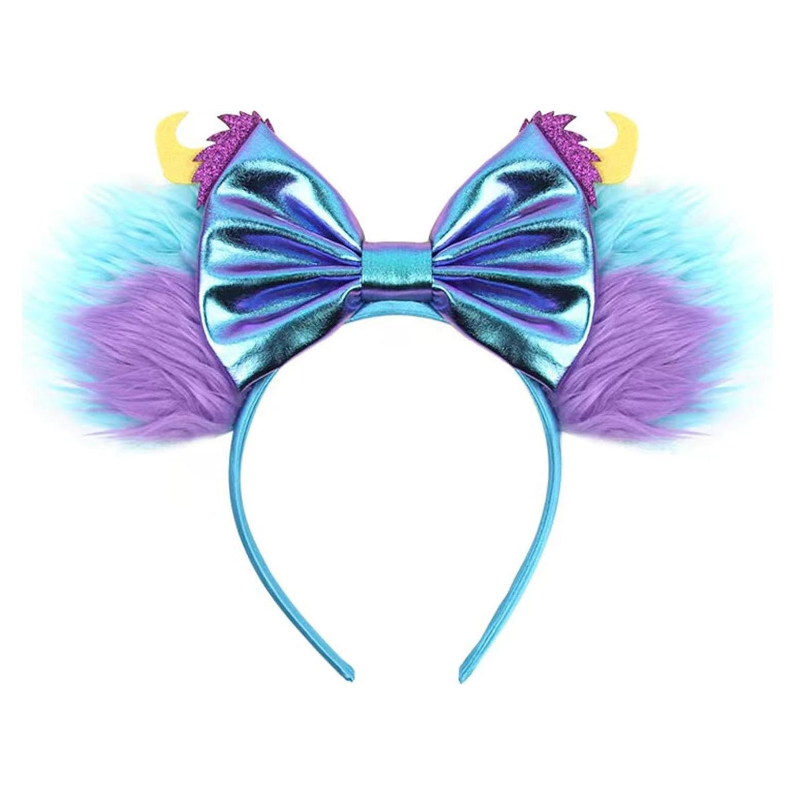 Diadema de Monstruo Sully FACHPINT - Accesorio de Fiesta para Niños