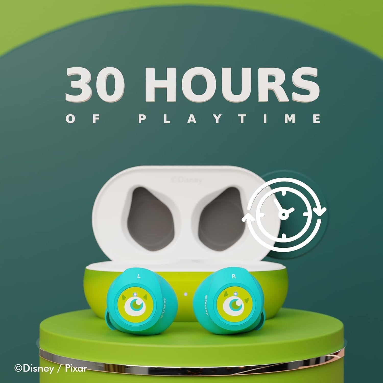 Auriculares Bluetooth Disney Monsters Inc - Inalámbricos 30h