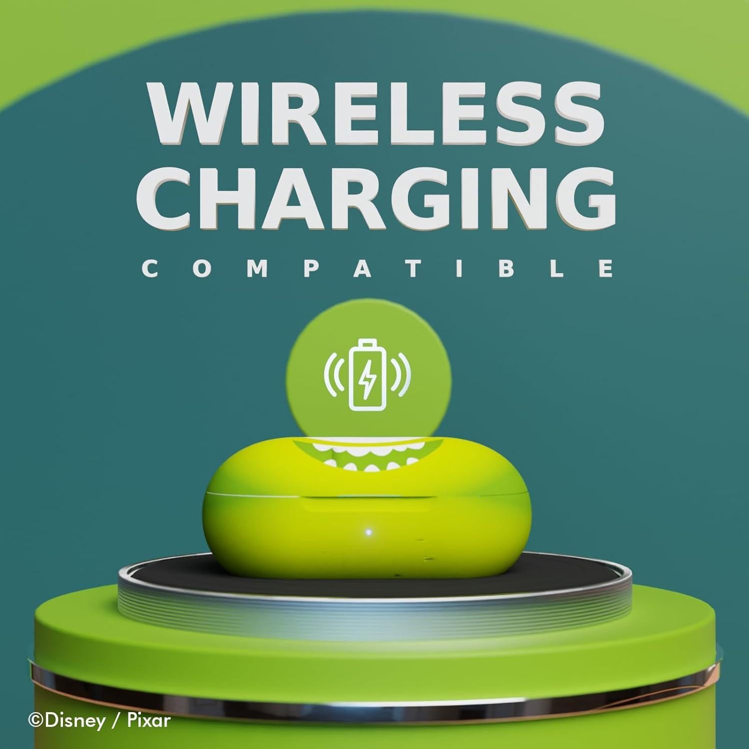 Auriculares Bluetooth Disney Monsters Inc - Inalámbricos 30h