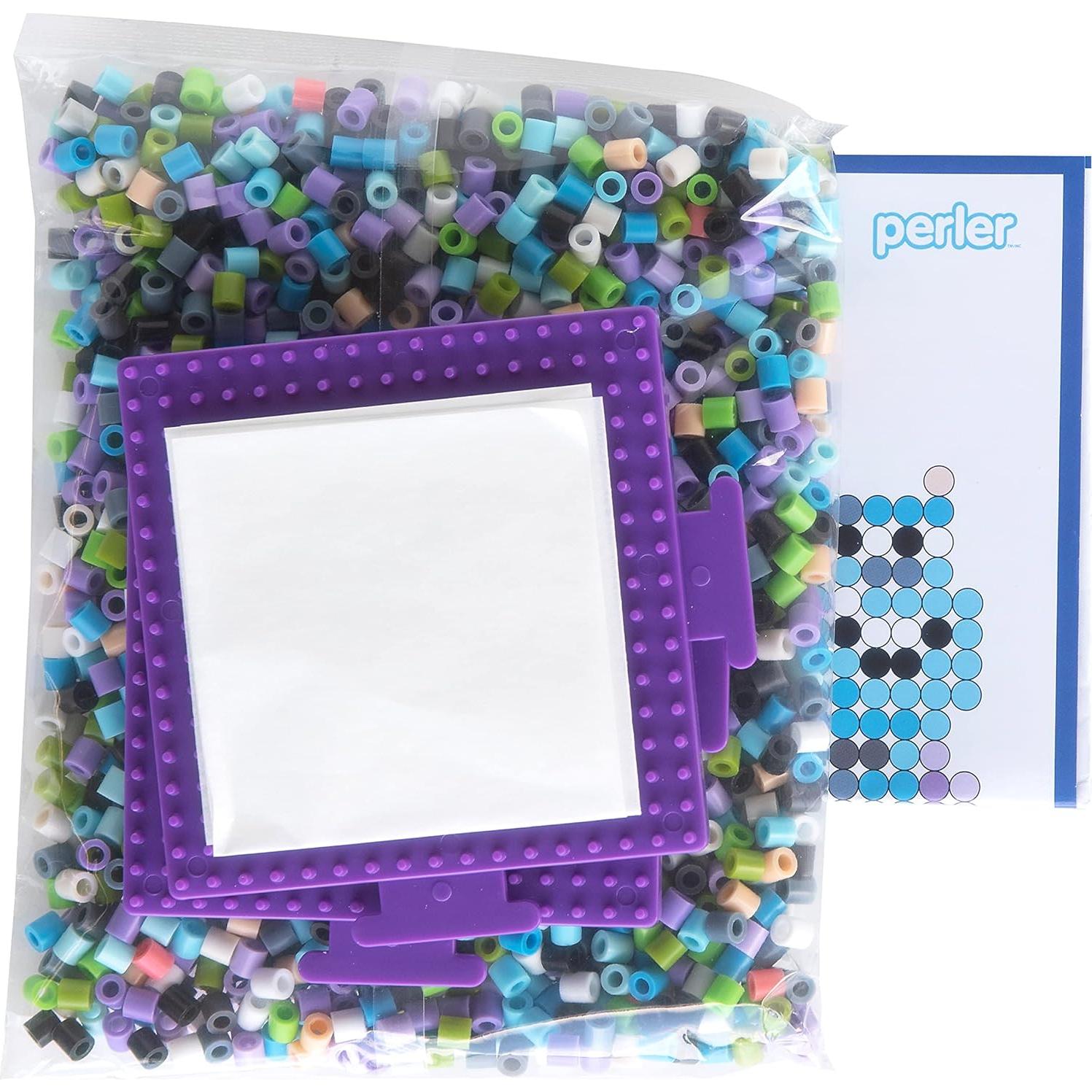 Kit de Cuentas de Fusión Perler Disney Pixar Monsters Inc 2000 Piezas